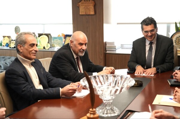 مرقص التقى وفداً من الرهبنة الأنطونية وبحث مع فلحة في بناء استراتيجية الوزارة ومتابعة الخطوات التنفيذية اللازمة