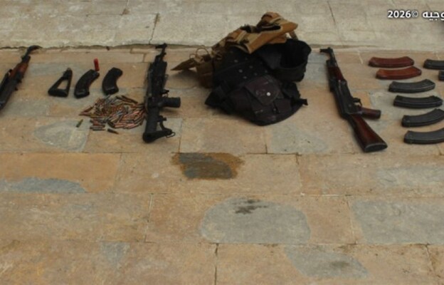 الجيش تابع ملاحقة مطلقي النار في الهواء وأوقف 7 مواطنين وفلسطينيًّا واحدًا