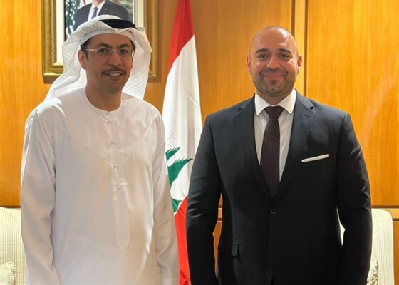 وصول سفير الامارات في لبنان الى مطار بيروت الدولي