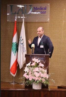 المركز الطبي للجامعة اللبنانية الأميركية سان جون نظم نشاطا توعويا حول سرطان الثدي
