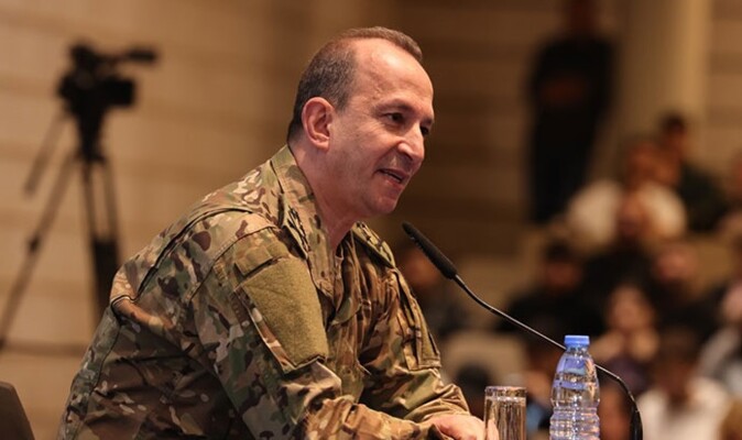 العماد هيكل: الجيش قوي ولا خوف عليه وقادر على الصمود ويضع نصب عينيه الدفاع عن لبنان بكل مكوناته