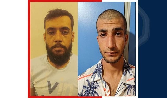 قوى الأمن عممت صورة سوريَين موقوفَين يبيعان ليرات ذهبية مزيفة على أنها صحيحة