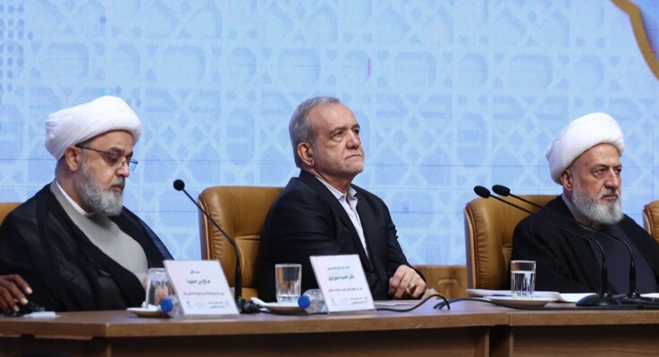 بزشكيان: إيران تعرف كيف تدافع عن نفسها وعلى الدول الإسلامية التعهد بعدم زعزعة أمن بعضها