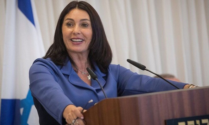 وزيرة المواصلات الإسرائيلية: ضم الضفة الغربية أو أجزاء منها رد مناسب على من يريد الاعتراف بدولة فلسطينية