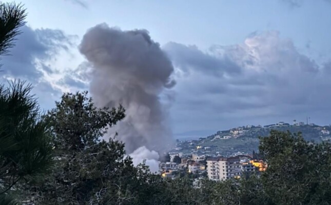 غارات إسرائيلية على النبطية وميفدون ومحيط شوكين