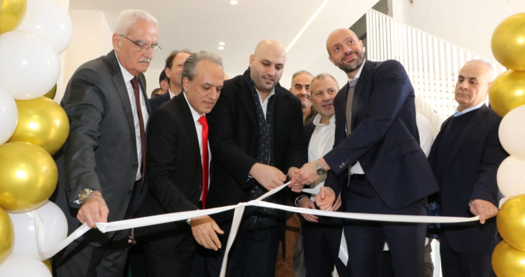 وزير الصحة افتتح الطابق المجدد في مستشفى إميل البيطار في البترون بحضور باسيل ويزبك