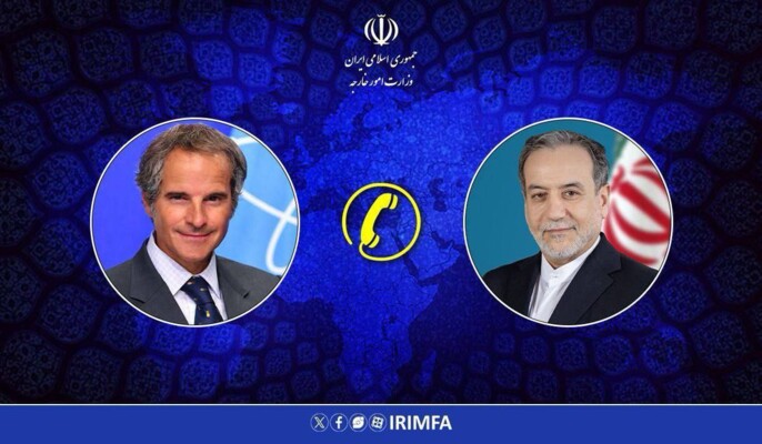 الخارجية الايرانية: اتصال هاتفي بين عراقجي والمدير العام للوكالة الدولية للطاقة الذرية