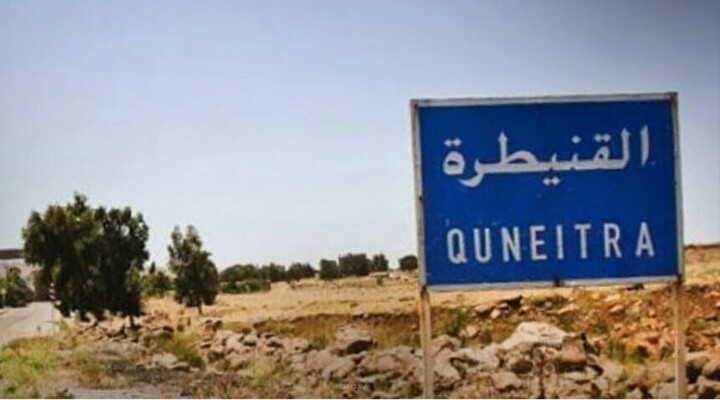 "سانا": القوات الإسرائيلية توغلت في ريف القنيطرة الشمالي
