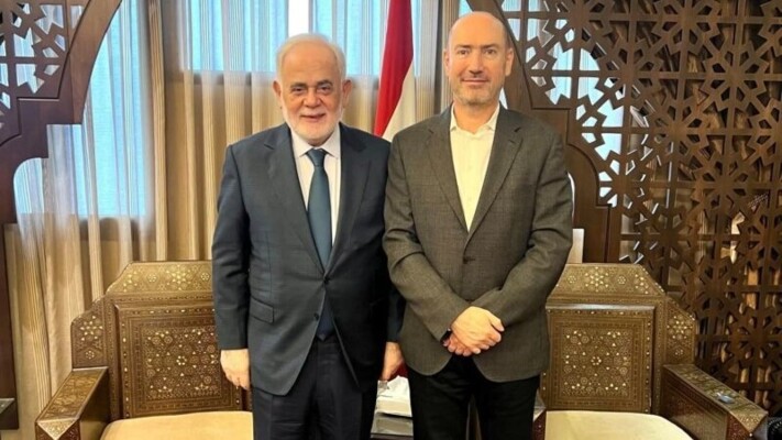 محافظ الجنوب بحث مع أبوزيد في اوضاع النازحين