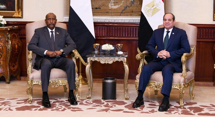 الرئاسة المصرية عقب لقاء السيسي والبرهان: ندعم رؤية ترامب لتحقيق الأمن والسلام في السودان