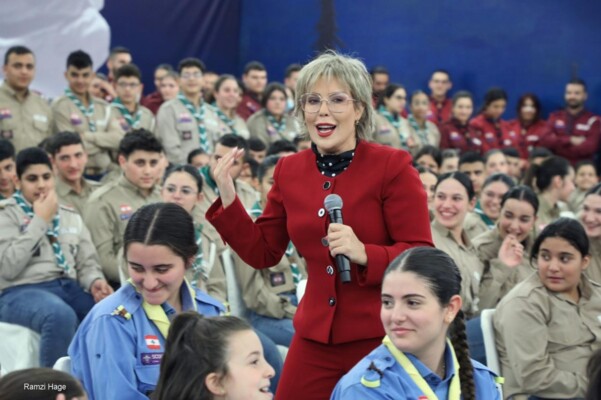 جعجع في اختتام رسيتال ميلادي لكشافة الحرية: نعمل ليعيش أطفال لبنان فرحة العيد ولنصبح دولة فعلية لا نظرية