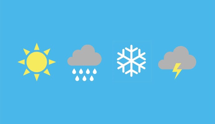 الأرصاد الجوية: الطقس غدًا قليل الغيوم إجمالًا مع انخفاض طفيف بدرجات الحرارة