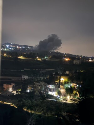 غارات على كفرا وياطر وبيت ياحون وبين خربة سلم وقلاوية