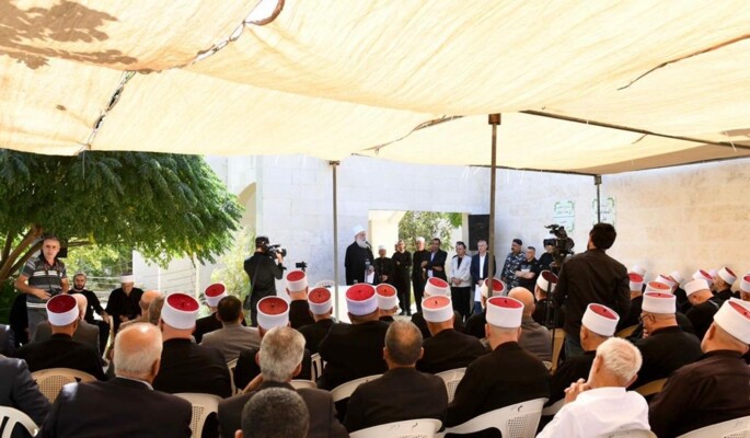 شيخ العقل رعى ندوة الشراكة الروحية الوطنية وافتتح مركزا للثقافة الدينية وجال في حاصبيا ومنطقتها: الروابط الروحية والوطنية متينة وعصية على الانحلال