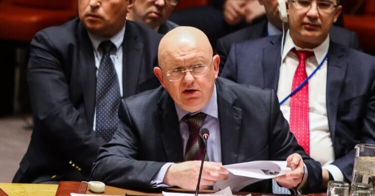 مندوب روسيا بالأمم المتحدة: الغرض من مشروع قرار مجلس الأمن بشأن مضيق هرمز هو منح تفويض لمواصلة الأعمال العدائية