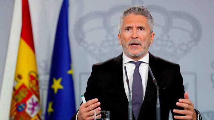 وزير الداخلية الإسباني: سنقدم شكوى أمام المحكمة الجنائية الدولية بأحداث "أسطول الصمود"