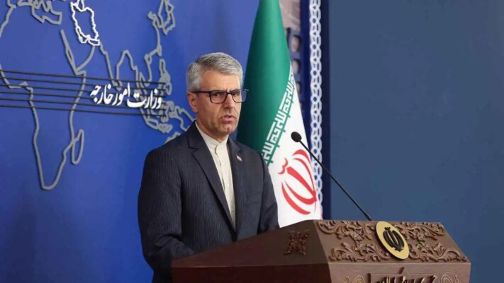 بقائي: الحصار الأميركي لموانئ إيران عمل غير قانوني ويرقى إلى جريمة حرب وجريمة ضد الإنسانية