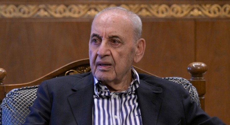 مصادر "الجديد" نقلًا عن بري: أنا وافقت على تسمية كرم والمهم ما يمكن أن يسفر عن المفاوضات