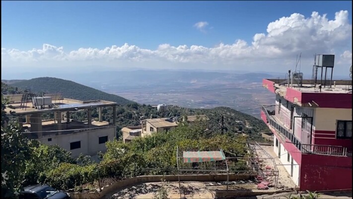 "النشرة": تمشيط بالأسلحة الرشاشة من موقع رويسات العلم بإتجاه اطراف بلدة كفرشوبا