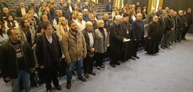 الأب خضره في افتتاح مكتب لابورا في زغرتا: من إنجازاتنا توظيف 16,371 مسيحيا