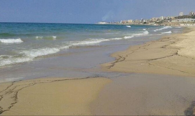 انتشال جثة شاب من البحر في الرميلة