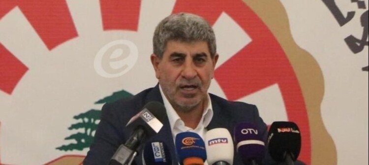 طليس استغرب قرارًا سوريًا بشأن منع دخول الساحنات اللبنانية: لوضع آلية واضحة تنظم حركة النقل البري