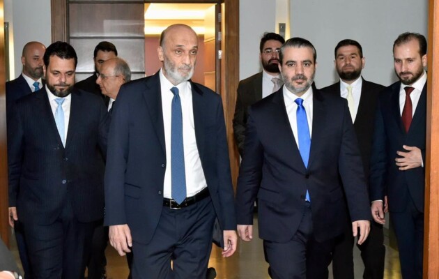 جعجع استقبل الشيباني: لسنا مغرمين باتفاق الإطار لكنه الخيار المتاح وما يحصل بشأن تفسيره هو غشّ للرأي العام