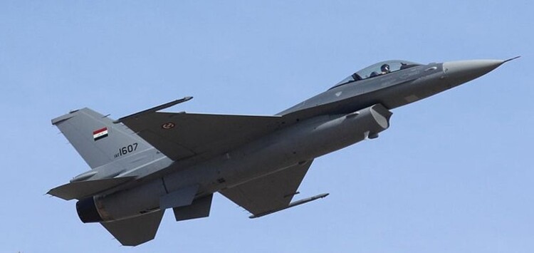 العمليات المشتركة بالعراق: طائرات "F-16" دمرت وكرَين لـ"داعش" غرب نينوى وقتلت 4 عناصر