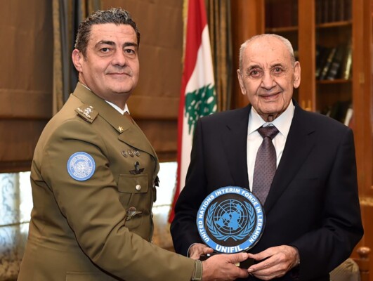 بري: لبنان متمسك بالـ1701 وندعو المجتمع الدولي لإلزام إسرائيل بتنفيذ قرار وقف إطلاق النار