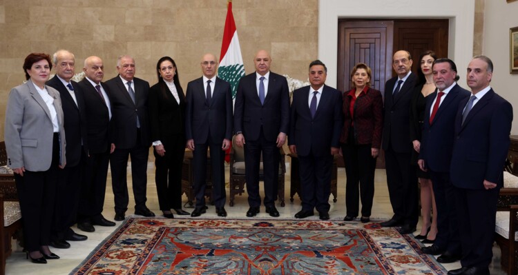 الرئيس عون: لإجراء الانتخابات بموعدها وتعديل القانون مسؤولية مجلس النواب وعليه القيام بواجباته