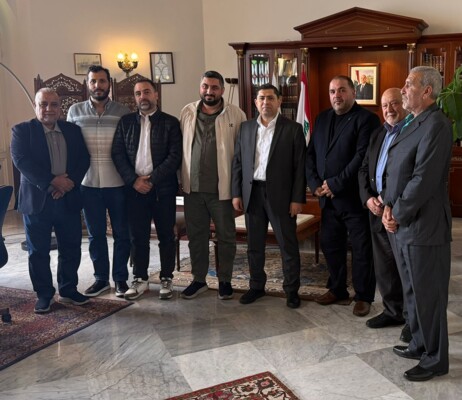 "تجمع صناعيي الضاحية" زار المحافظ مكاوي وطالب بمعالجة الرسوم البلدية وحماية الإنتاج الوطني