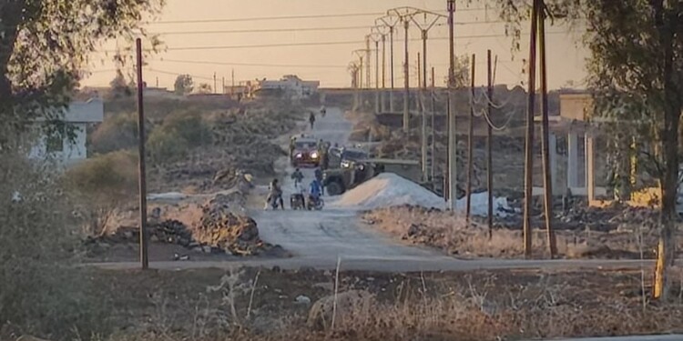 "سانا": قوة إسرائيلية توغلت في بلدة جباتا الخشب وقصفت محيط قرية طرنجة في ريف القنيطرة
