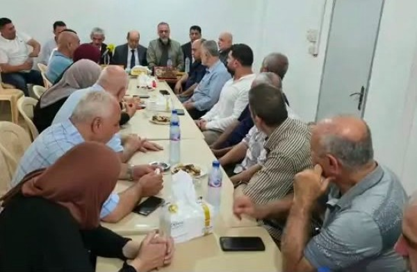 وفد قيادي من "فتح" زار مخيم عين الحلوة وتأكيد مواصلة العمل لصون الثوابت الفلسطينية