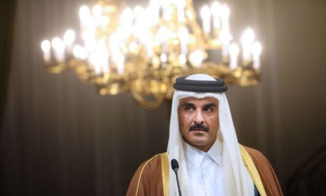 أمير قطر في اتصال مع بزشكيان: نشدد على ضرورة تجنيب المنطقة تداعيات التصعيد وأهمية الحلول السلمية