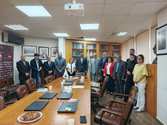 نقابة المحررين والجامعة العربية المفتوحة توقعان بروتوكول تعاون لتعزيز التدريب الأكاديمي والإعلامي