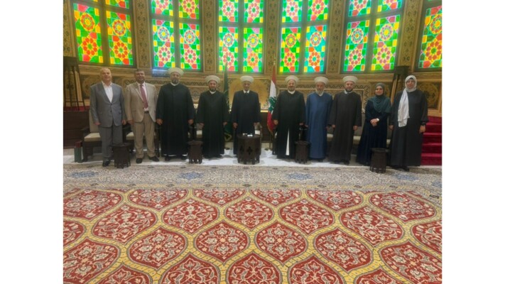 دريان اطلع من مفتي زحلة والبقاع على سير العمل في مؤسسات دار الفتوى وسبل تنميتها وتطويرها