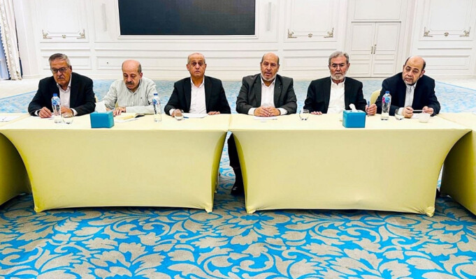 الحية يطلع الفصائل الفلسطينية بالقاهرة على لقاءات العلمين: الاحتلال مسؤول عن تعطيل "خارطة الطريق"