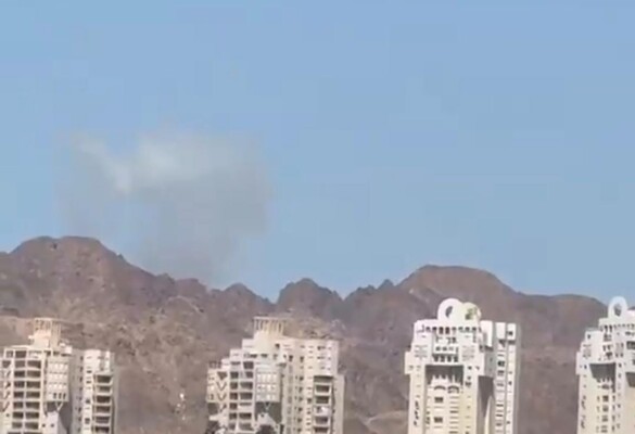 الجيش الإسرائيلي: لم نتدخل في اعتراض صواريخ إيرانية استهدفت العقبة بالأردن ولم تسقط شظايا داخل إسرائيل
