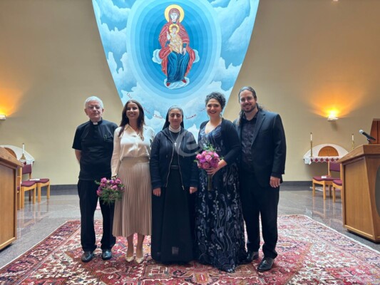 رعية سيدة لبنان المارونية في واشنطن نظمت ريسيتالا دينيا تحت عنوان أغاني الإيمان