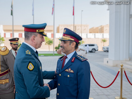 العماد هيكل زار قطر وبحث تعزيز التعاون بين الجيشَين اللبناني والقطري في ظل التحديات الراهنة