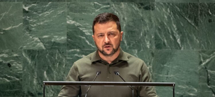 زيلينسكي: الصين يمكنها في حال رغبت إجبار روسيا على إنهاء الحرب في أوكرانيا