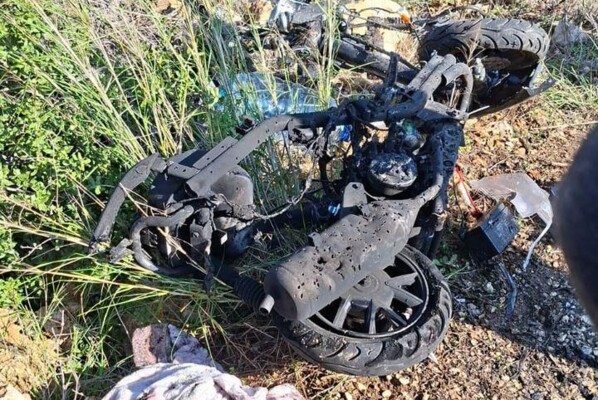 "النشرة": غارة إسرائيلية استهدفت دراجة نارية في منطقة طيرهرما بين ياطر وجبال البطم