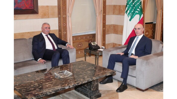 الحجار عرض وشقير الأوضاع الأمنية وشددا على تعزيز الاستقرار