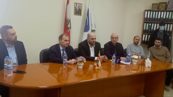 ناصر الدين تفقد مستشفى صيدا الحكومي:  الصحة لا تعرف السياسة بل تعرف الإنسانية الوطنية في كل الازمات