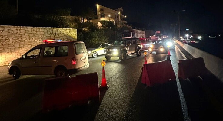 التحكم المروري: قطع الطريق على المسلك الشرقي لأوتوستراد البربارة بسبب أعمال صيانة