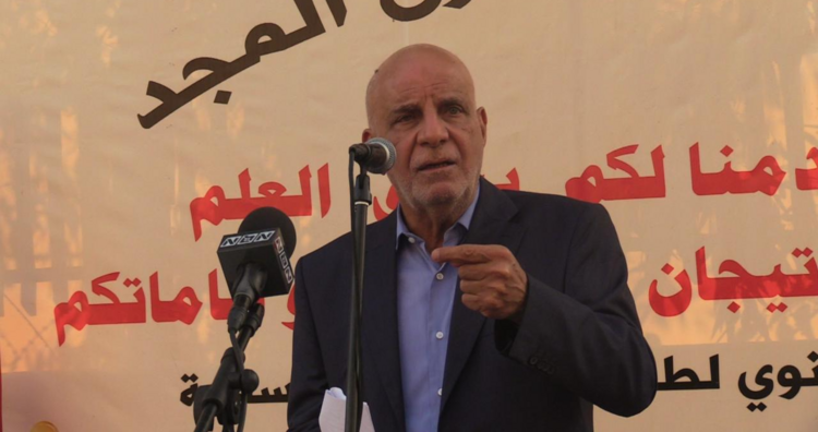 خريس: ندعو الدولة إلى القيام بواجباتها تجاه ما هدمه العدو لأن مسؤوليتها إعادة الإعمار