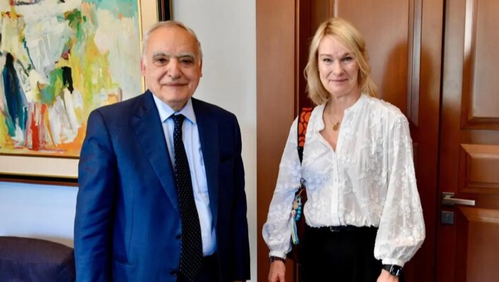 ممثلة مفوضية اللاجئين زارت سلامة: ملتزمون بدعم لبنان والنازحين ويجب دعمهم للعودة إلى منازلهم