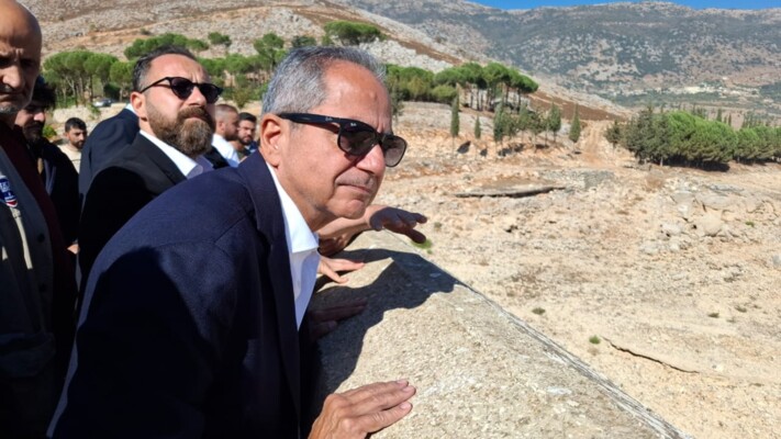 الصدي من زحلة: بسط سلطة الدولة ليس فقط بحصرية السلاح بل بازالة التعديات على الكهرباء والمياه