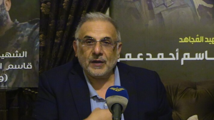 علي المقداد: نحن لن ننتظر طويلًا حتى نباشر بالإعمار وهذا قرارنا