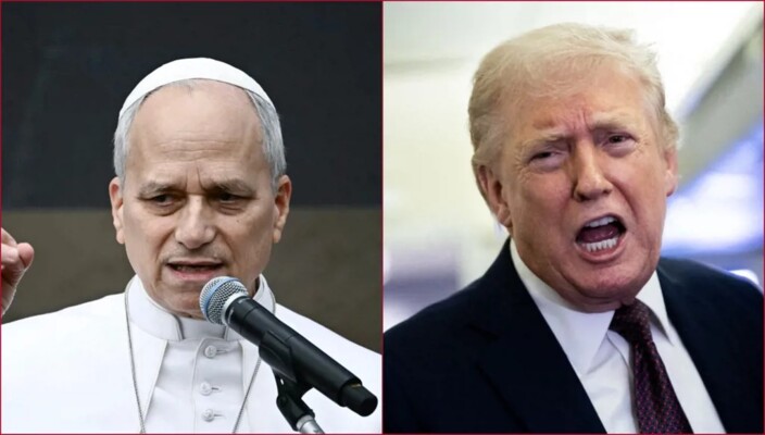 ترامب يطلب العالم والبابا ينادي بالملكوت
